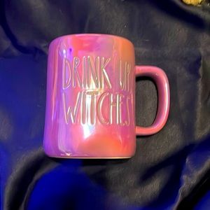 Rae Dunn Drink Up Witches mug